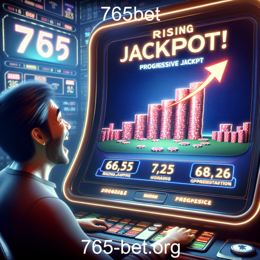 Descubra a Emoção dos Jackpots no 765bet