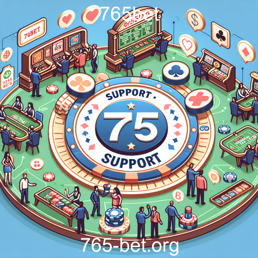 Descubra a Categoria de Jogos 'Suporte' no 765bet